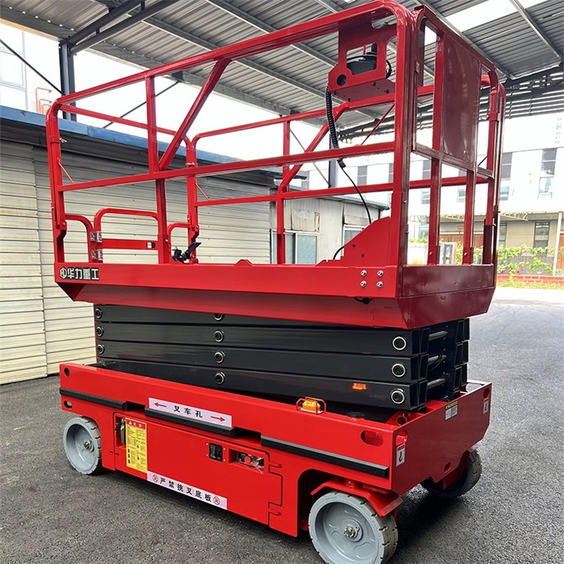 แพลตฟอร์มการทำงานทางอากาศ Scissor Lift