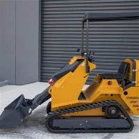 ระบบไฟส่องสว่างของรถตักล้อเลื่อนขนาดเล็ก (Mini Skid Steer...